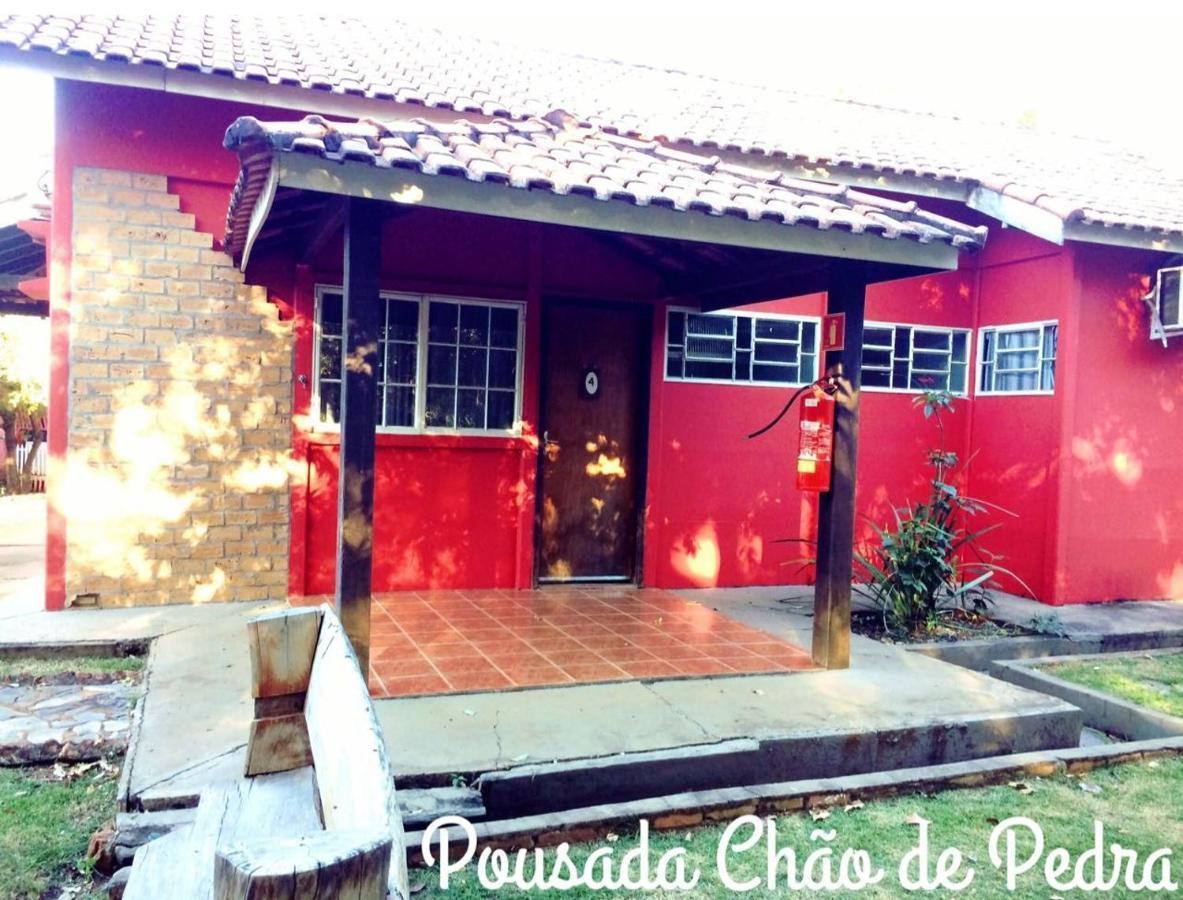 Pousada Chao De Pedra Bonito  Extérieur photo